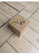 Boucles d'oreilles BABETTE - plusieurs coloris