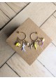 Boucles d'oreilles BABETTE - plusieurs coloris