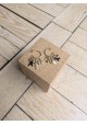 Boucles d'oreilles BABETTE - plusieurs coloris