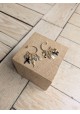 Boucles d'oreilles BABETTE - plusieurs coloris