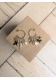 Boucles d'oreilles BABETTE - plusieurs coloris