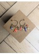 Boucles d'oreilles BABETTE - plusieurs coloris