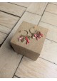 Boucles d'oreilles BABETTE - plusieurs coloris