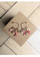 Boucles d'oreilles BABETTE - plusieurs coloris
