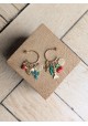 Boucles d'oreilles BABETTE - plusieurs coloris