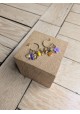 Boucles d'oreilles BABETTE - plusieurs coloris