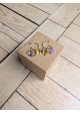 Boucles d'oreilles BABETTE - plusieurs coloris