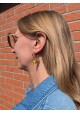 Boucles d'oreilles BABETTE - plusieurs coloris