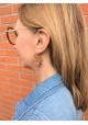Boucles d'oreilles BABETTE - plusieurs coloris