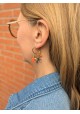 Boucles d'oreilles BABETTE - plusieurs coloris