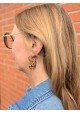 Boucles d'oreilles BABETTE - plusieurs coloris