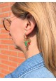 Boucles d'oreilles BABETTE - plusieurs coloris