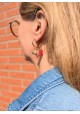 Boucles d'oreilles BABETTE - plusieurs coloris