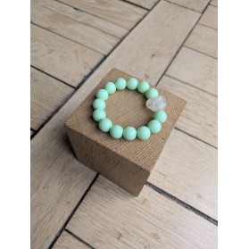 Bracelet BIANCA vert pâle
