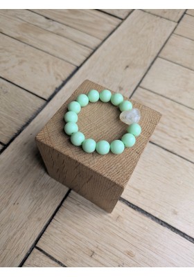 Bracelet BIANCA vert pâle