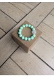 Bracelet BIANCA vert pâle