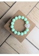 Bracelet BIANCA vert pâle