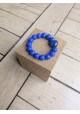 Bracelet BIANCA bleu roi