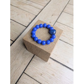 Bracelet BIANCA bleu roi