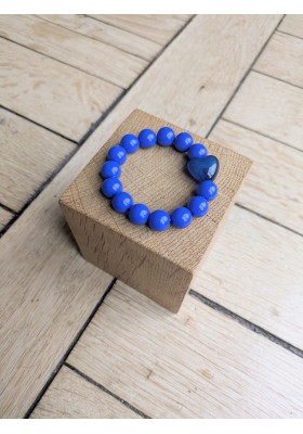 Bracelet BIANCA bleu roi