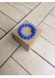 Bracelet BIANCA bleu roi