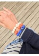 Bracelet BIANCA bleu roi