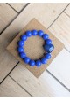 Bracelet BIANCA bleu roi