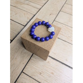 Bracelet BIANCA bleu nuit
