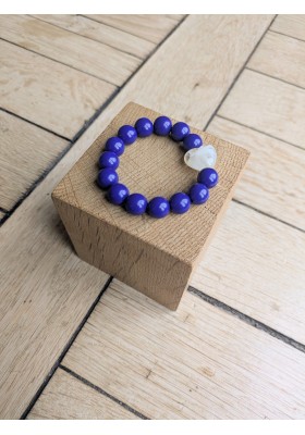 Bracelet BIANCA bleu nuit