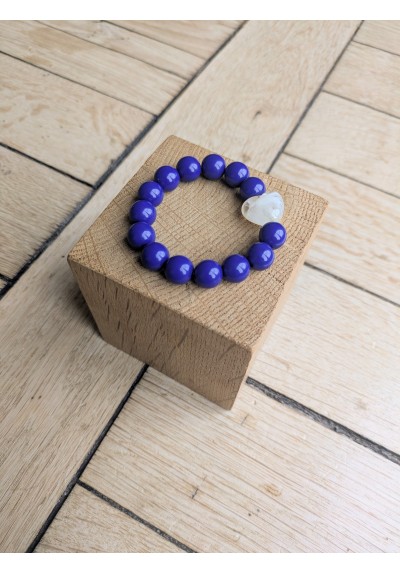 Bracelet BIANCA bleu nuit