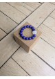 Bracelet BIANCA bleu nuit