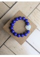 Bracelet BIANCA bleu nuit