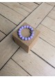 Bracelet BIANCA parme