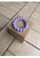 Bracelet BIANCA parme