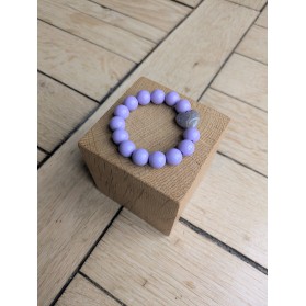 Bracelet BIANCA parme