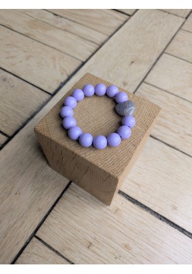 Bracelet BIANCA parme
