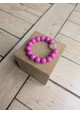 Bracelet BIANCA rose violet