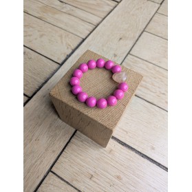 Bracelet BIANCA rose violet