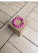 Bracelet BIANCA rose violet