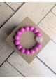 Bracelet BIANCA rose violet