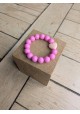 Bracelet BIANCA rose barbie