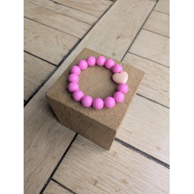 Bracelet BIANCA rose barbie