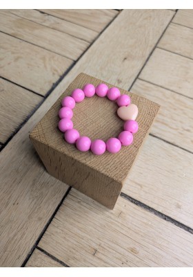 Bracelet BIANCA rose barbie