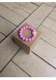 Bracelet BIANCA rose barbie