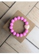 Bracelet BIANCA rose barbie