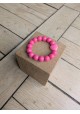 Bracelet BIANCA rose fuchsia