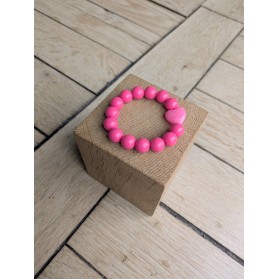 Bracelet BIANCA rose fuchsia