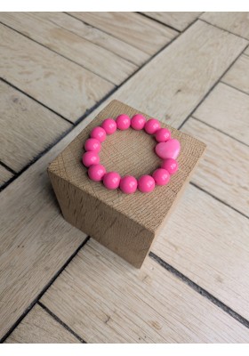 Bracelet BIANCA rose fuchsia