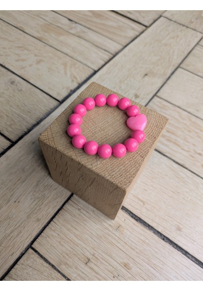 Bracelet BIANCA rose fuchsia