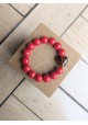 Bracelet BIANCA rouge